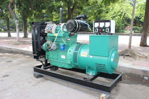 郊区发电机不发电的原因
