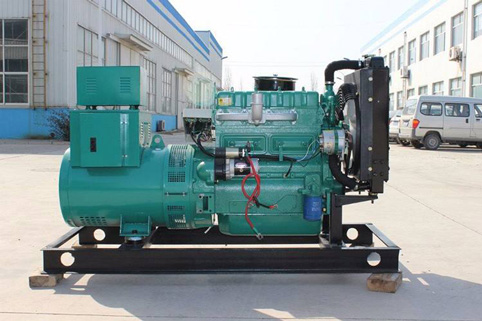 郊区小型柴油发电机