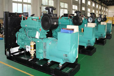 郊区小型柴油发电机