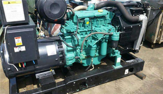 郊区柴油发电机